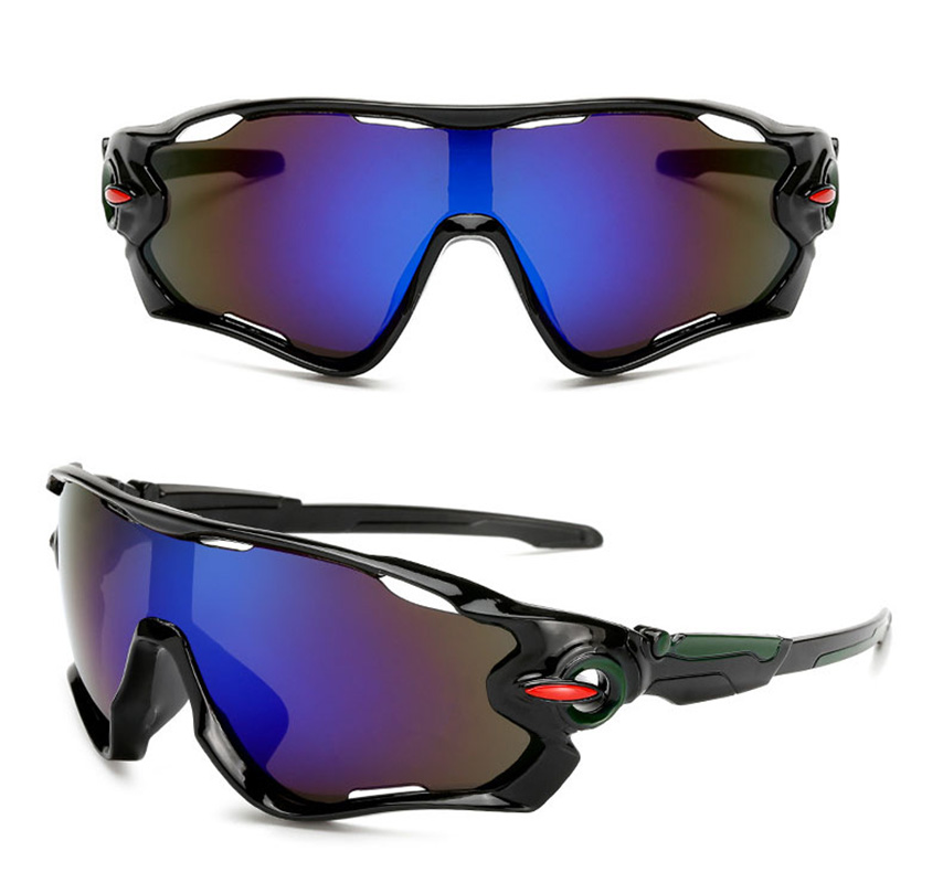GL02 Windproof Outdoor Sports Sunglasses with UV Protection