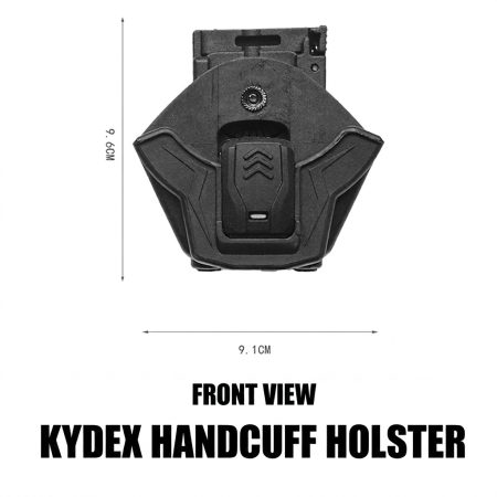 TTH07 Quick-Release Tactical Handcuff Holster with Belt & Vest Mount System