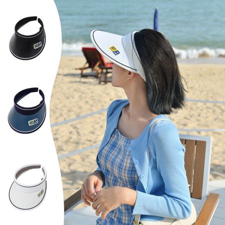 SV1 Wide Brim UPF 50+ Sun Visor Hat for Women – Lightweight Outdoor UV Protection Visor