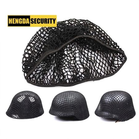 HC04 Close-Mesh Helmet Camouflage Net Cover for M88, M35, M1 and Similar Steel Helmets