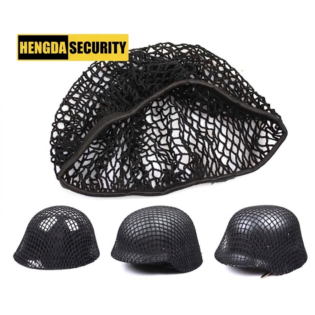 HC04 Close-Mesh Helmet Camouflage Net Cover for M88, M35, M1 and Similar Steel Helmets