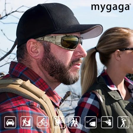 GL17 Polarized Outdoor Riding Sunglasses for Fishing, Hunting and Travel