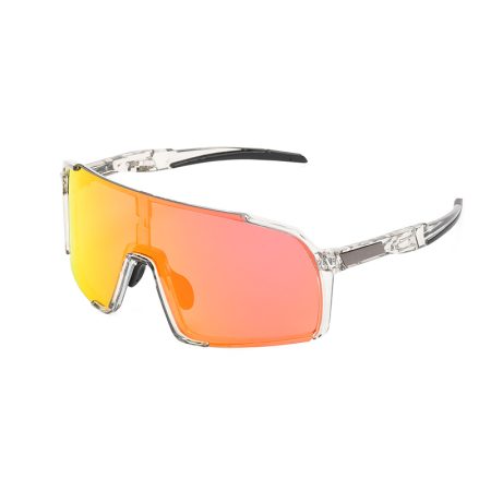 GL24 TR90 Cycling Sports Sunglasses with PC Lens and Adjustable Nose Pad