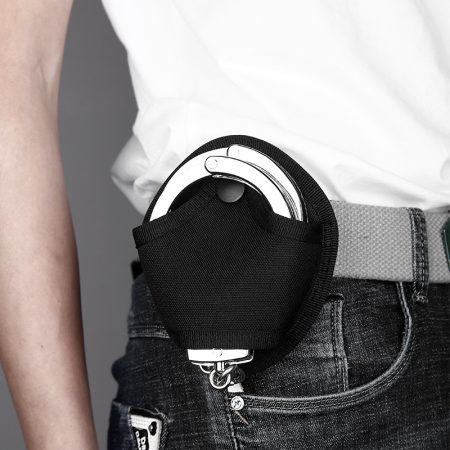 TTH08 Quick-Release Tactical Handcuff Pouch with Belt Clip