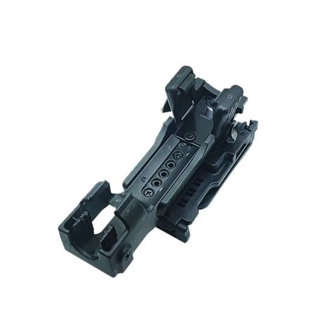TTH16 Side-Open Quick Draw Tactical Duty Holster Set with 360° Rotating Belt / MOLLE Clip