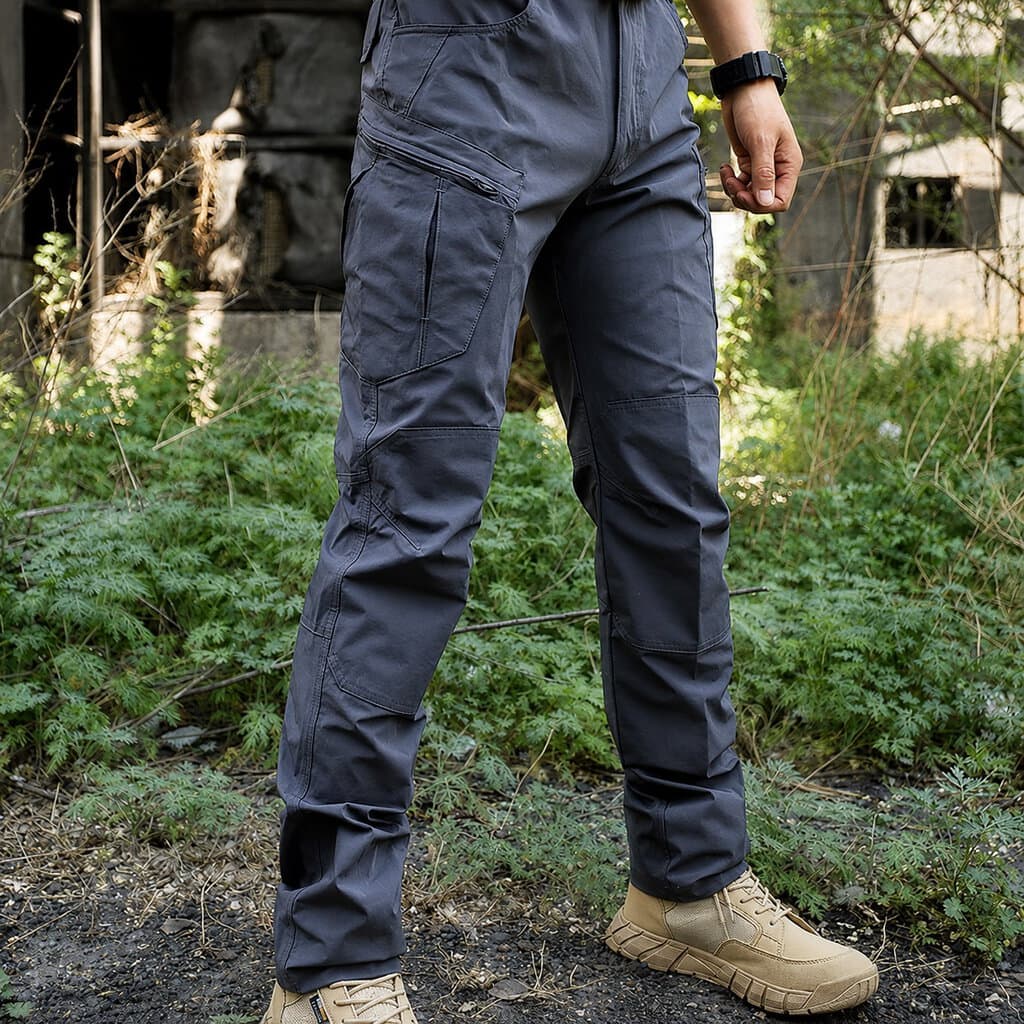 IX08 Quick-Dry Hiking Pants - Lightweight Stretch Outdoor Trousers