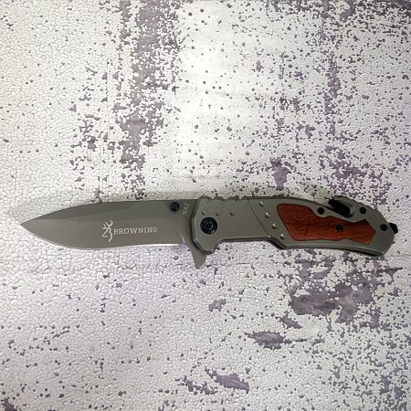 K68 Tactical Micro-Tech OTF Knife – High-Hardness 3Cr13 Steel with Emergency Window Breaker