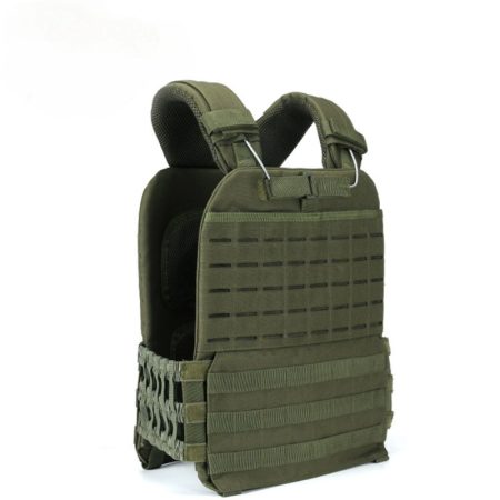 A05 Quick-Release Tactical Vest with MOLLE Webbing and Adjustable Side Fit