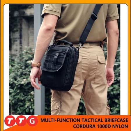 BG36 Tactical Cordura Shoulder Bag – Outdoor Military Camouflage Commuter Crossbody Handbag
