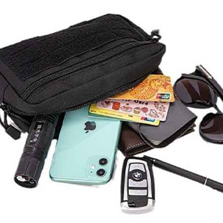 BG48 Tactical Waist Pouch – Compact MOLLE Accessory Bag for Outdoor and Daily Carry