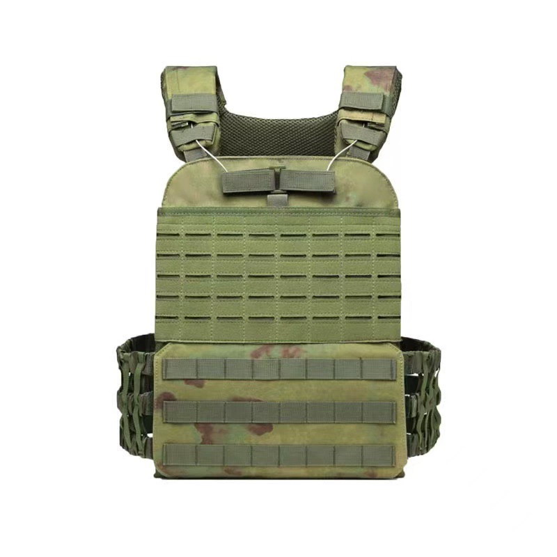 A05 Quick-Release Tactical Vest with MOLLE Webbing and Adjustable Side Fit - Image 2