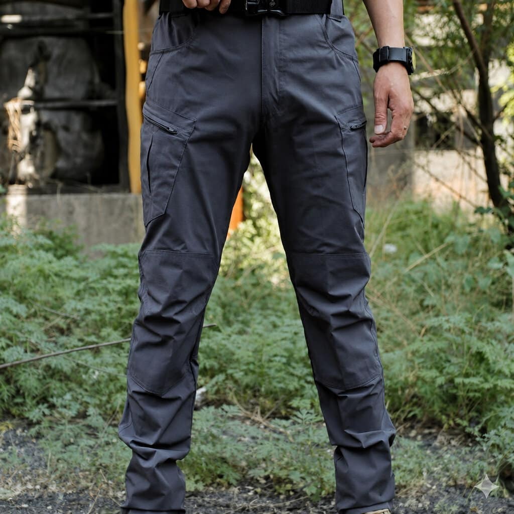 IX08 Quick-Dry Hiking Pants - Lightweight Stretch Outdoor Trousers - Image 2
