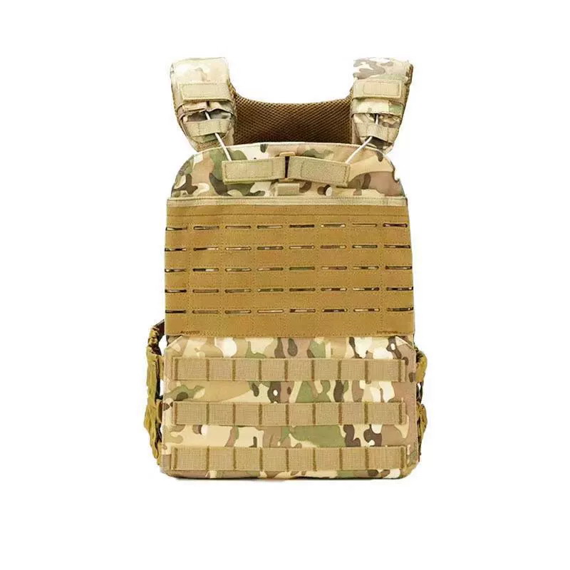 A05 Quick-Release Tactical Vest with MOLLE Webbing and Adjustable Side Fit - Image 3