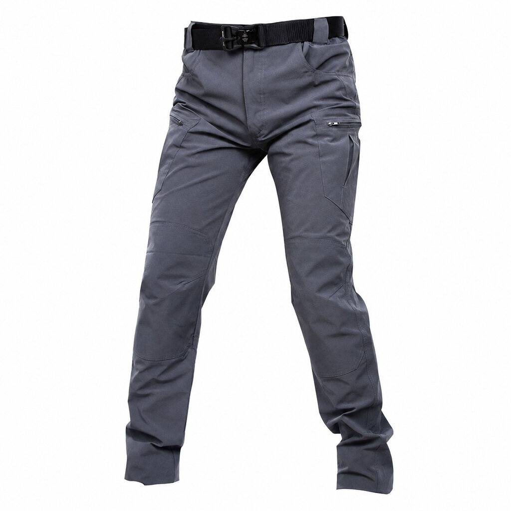 IX08 Quick-Dry Hiking Pants - Lightweight Stretch Outdoor Trousers - Image 3