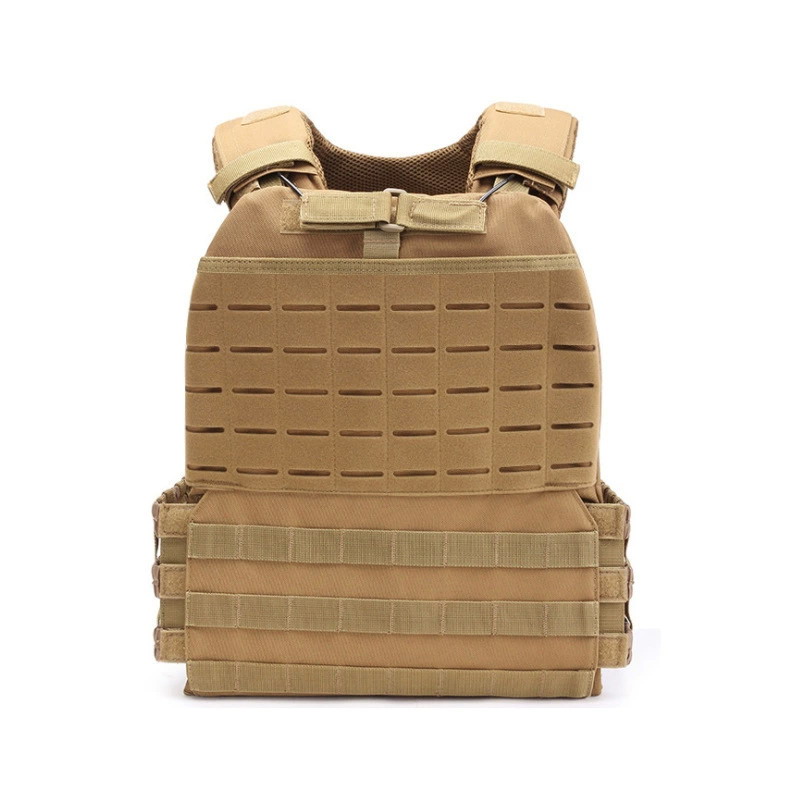 A05 Quick-Release Tactical Vest with MOLLE Webbing and Adjustable Side Fit - Image 4