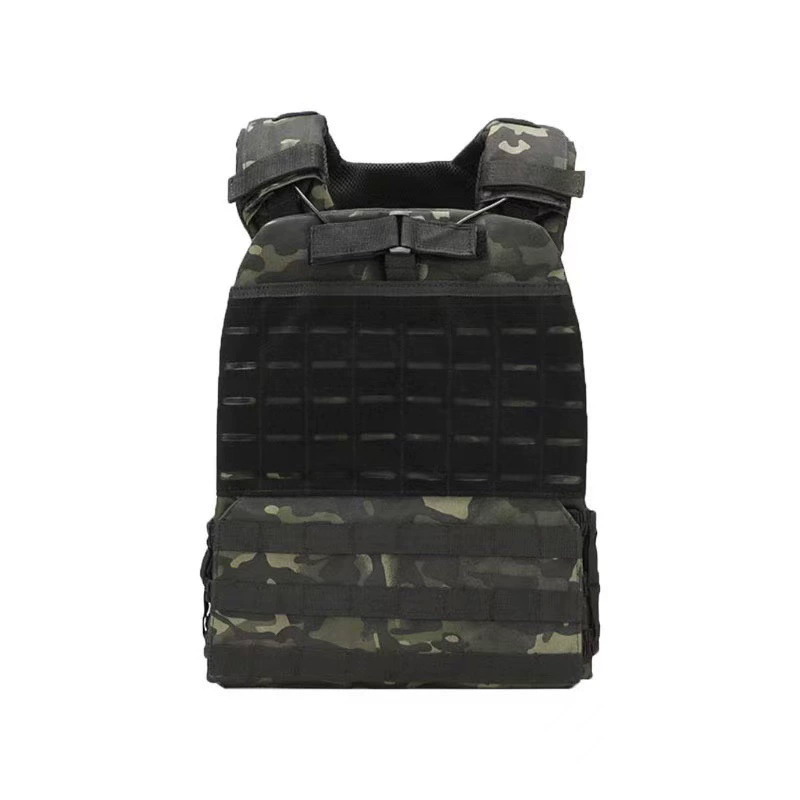 A05 Quick-Release Tactical Vest with MOLLE Webbing and Adjustable Side Fit - Image 5