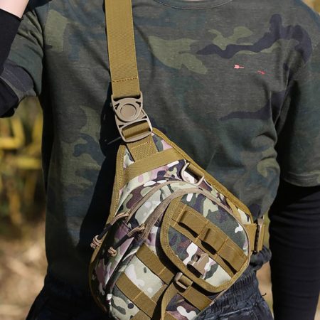 BG06 Tactical Waist and Leg Bag – Multifunctional Outdoor Riding Utility Bag