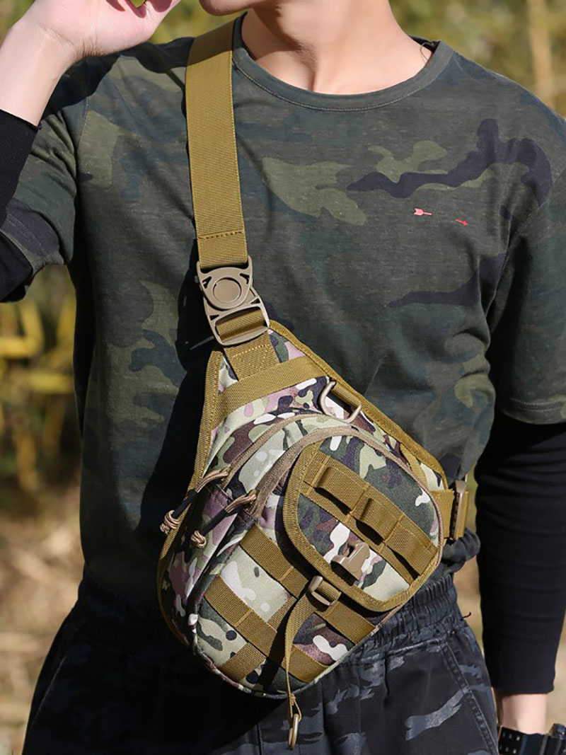 BG06 Tactical Waist and Leg Bag – Multifunctional Outdoor Riding Utility Bag