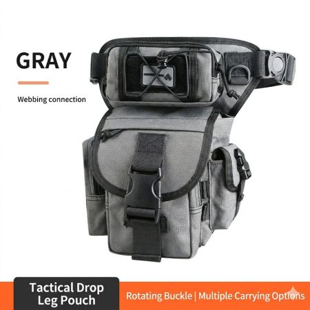 BG08 Multifunctional Tactical Waist and Leg Bag – Water-Resistant Riding and Outdoor Utility Pouch