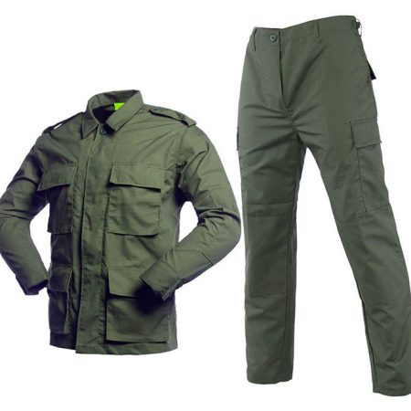 FS01 Tactical BDU Combat Uniform Set – Long Sleeve Field Jacket and Cargo Pants