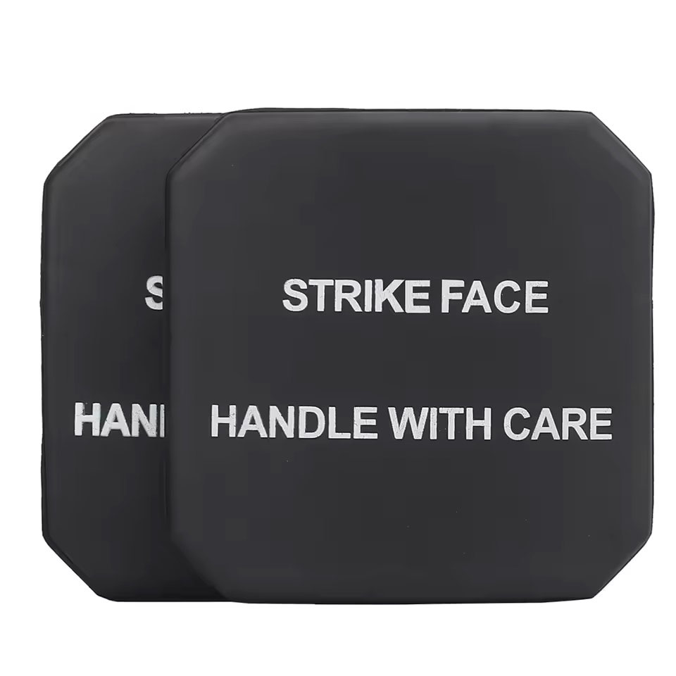 BU03 EVA Tactical Side Plate Insert Set 6x6 Inch - Lightweight Shockproof Vest Padding - Image 2
