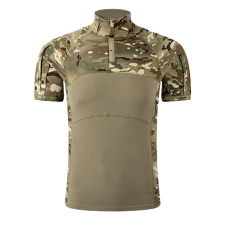 TSS20 G4 Frog Tactical Short-Sleeve Top – Quick-Drying Outdoor Training Shirt