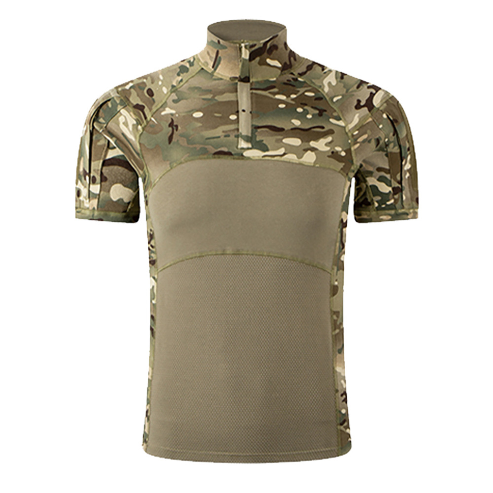 TSS20 G4 Frog Tactical Short-Sleeve Top – Quick-Drying Outdoor Training Shirt