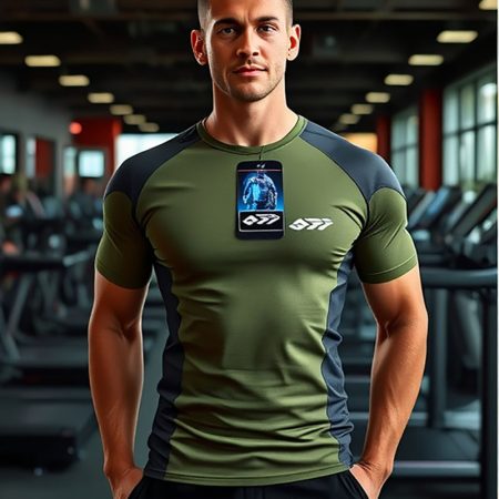 TSS24 Quick-Dry Tactical Training T-Shirt – Short-Sleeve Outdoor Performance Tee