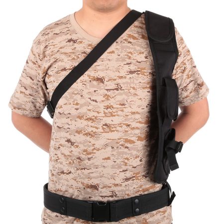 BG04 Tactical Underarm Shoulder Bag – Low-Profile Crossbody Utility Chest Bag