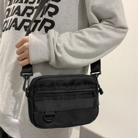 BG14 Ultra-Light Mini Crossbody Shoulder Bag – Compact Everyday Commuter Sling with Adjustable Strap