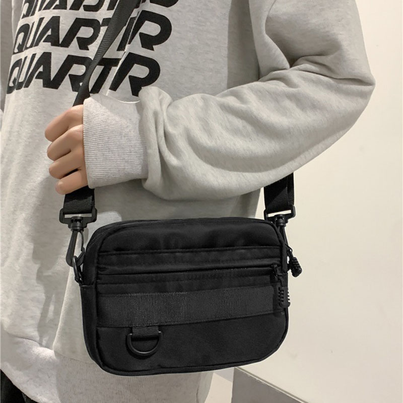 BG14 Ultra-Light Mini Crossbody Shoulder Bag – Compact Everyday Commuter Sling with Adjustable Strap