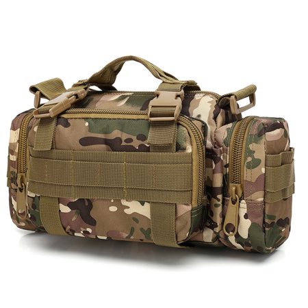 BG23 Tactical Camera Waist Bag – Waterproof Multi-Use Crossbody Storage Bag