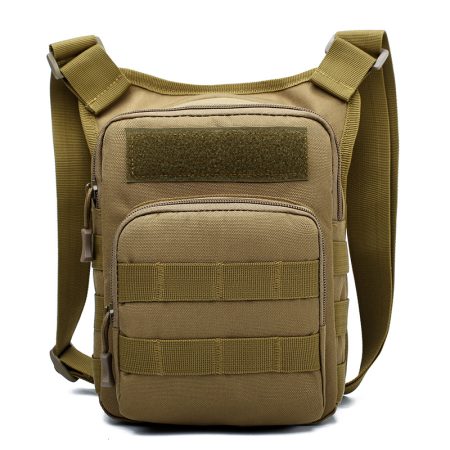 BG25 Tactical Crossbody Shoulder Bag – Compact Outdoor Sling Bag with Multi-Pocket Storage