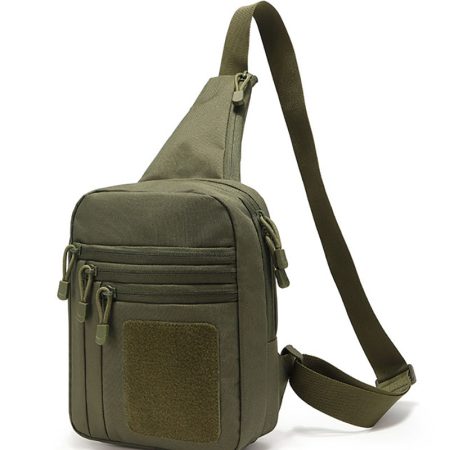 BG29 Tactical Crossbody Chest Bag – Water-Repellent Outdoor Sling Bag with Multi-Pocket Storage