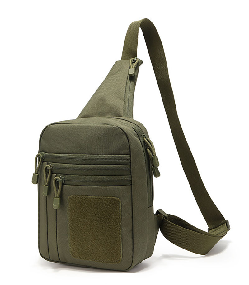 BG29 Tactical Crossbody Chest Bag – Water-Repellent Outdoor Sling Bag with Multi-Pocket Storage