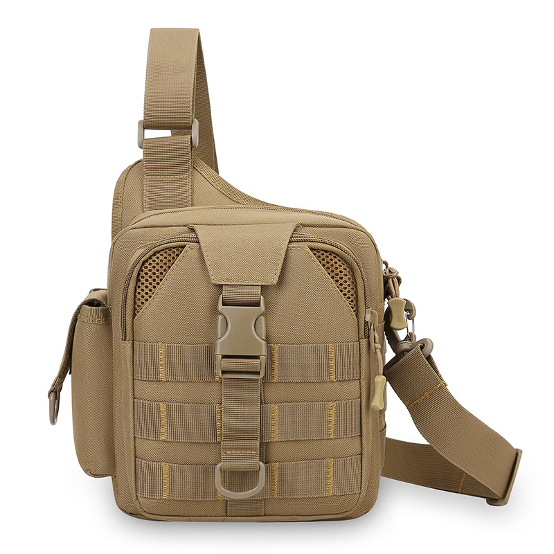 BG30 Camouflage Sports Crossbody Shoulder Bag – Lightweight Outdoor Leisure Sling Bag