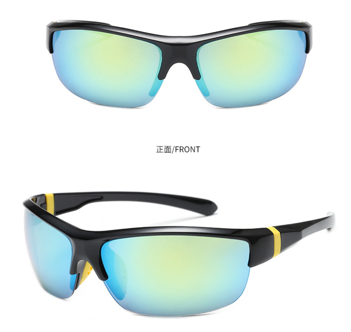 GL05 New Style Windproof Cycling Sports Sunglasses - Image 2