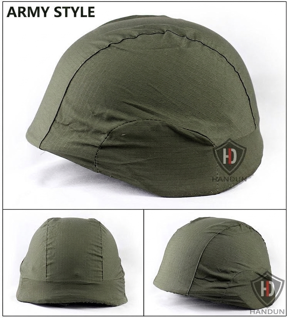 HC01 M88 Tactical Helmet Cover with Elastic Fit and Camouflage Options - Image 3