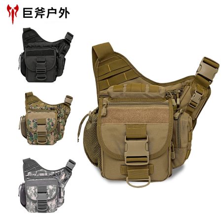 BG35 Outdoor Shooting Saddle Bag – Large Waterproof Crossbody Camera Utility Bag