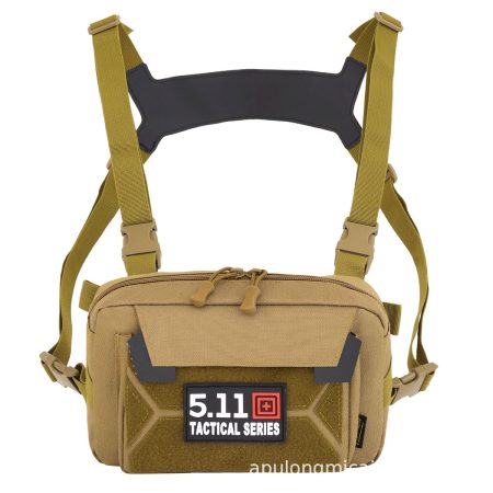 BG40 Tactical Vest Chest Bag - Outdoor Utility Crossbody Pack for Daily Carry