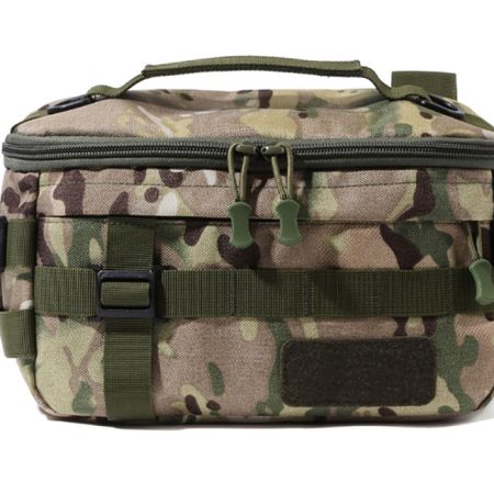 BG41 Tactical Waist Bag – 1000D Multifunction Outdoor Crossbody Utility Pack