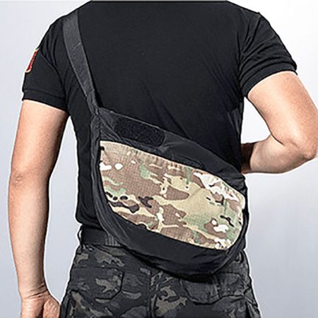 BG42 Tactical Sling Dumpling Bag – Water-Repellent Outdoor Crossbody Shoulder Bag