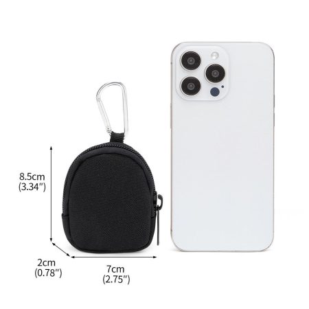 BG45 Mini Tactical Clip Pouch – Portable Small Storage Wallet for Everyday Carry