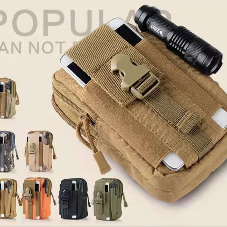 BG49 Tactical Waist Pack – Compact MOLLE Utility Pouch for Outdoor and Everyday Carry
