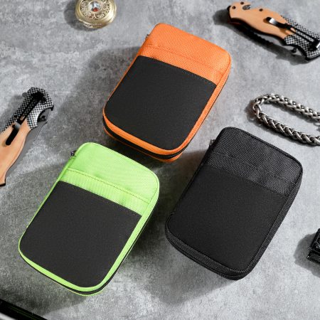BG64 Multifunctional Tactical EDC Coin, Card and Key Storage Pouch