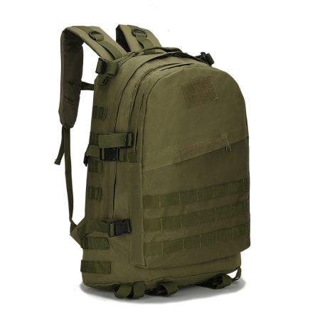BP09 Outdoor Tactical 3D Attack Backpack - Camouflage Training, Camping & Everyday Adventure Pack