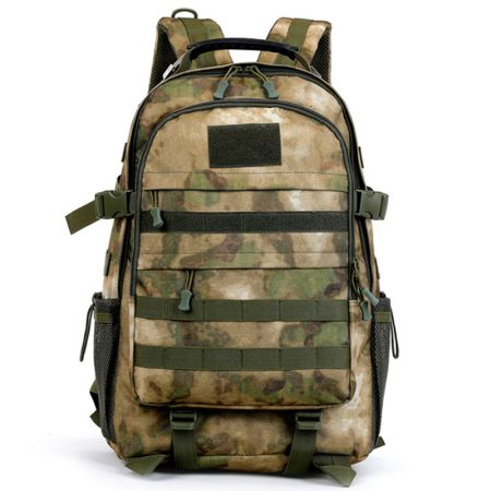BP10 Tactical Camouflage Travel Backpack with USB Port and Multi-Compartment Outdoor Storage