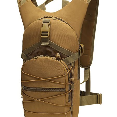 BP14 Small Tactical Sling Backpack in Waterproof Oxford Cloth for Outdoor Cycling, Daily Carry and Travel
