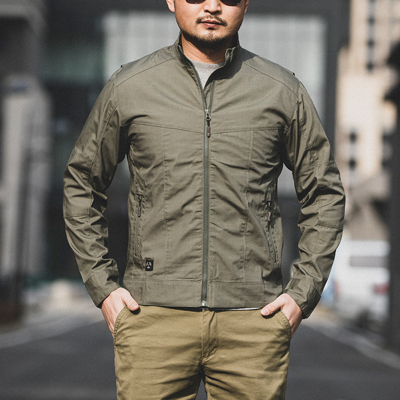 អាវជាក់ Softshell Tactical JK02 សម្រាប់បុរស មានហោប៉ៅ Camouflage និងរចនាបទ Urban Workwear