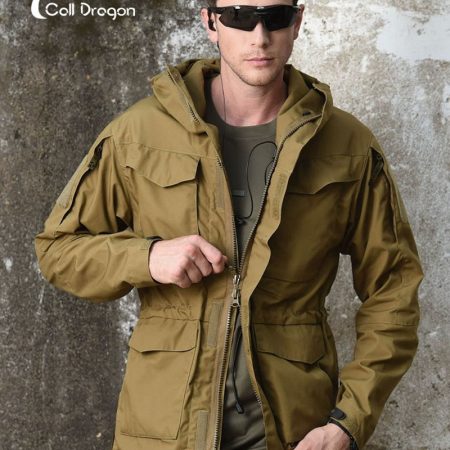 JK03 Archon M65 Tactical Windbreaker Jacket for Outdoor Training and Urban Utility